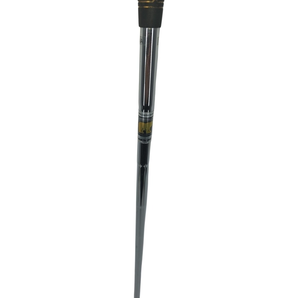Nicklaus Golf Golden Bear Tour 460 Stainless 9 Iron Ultra Lite Steel Shaft 36" - Picture 5 of 7